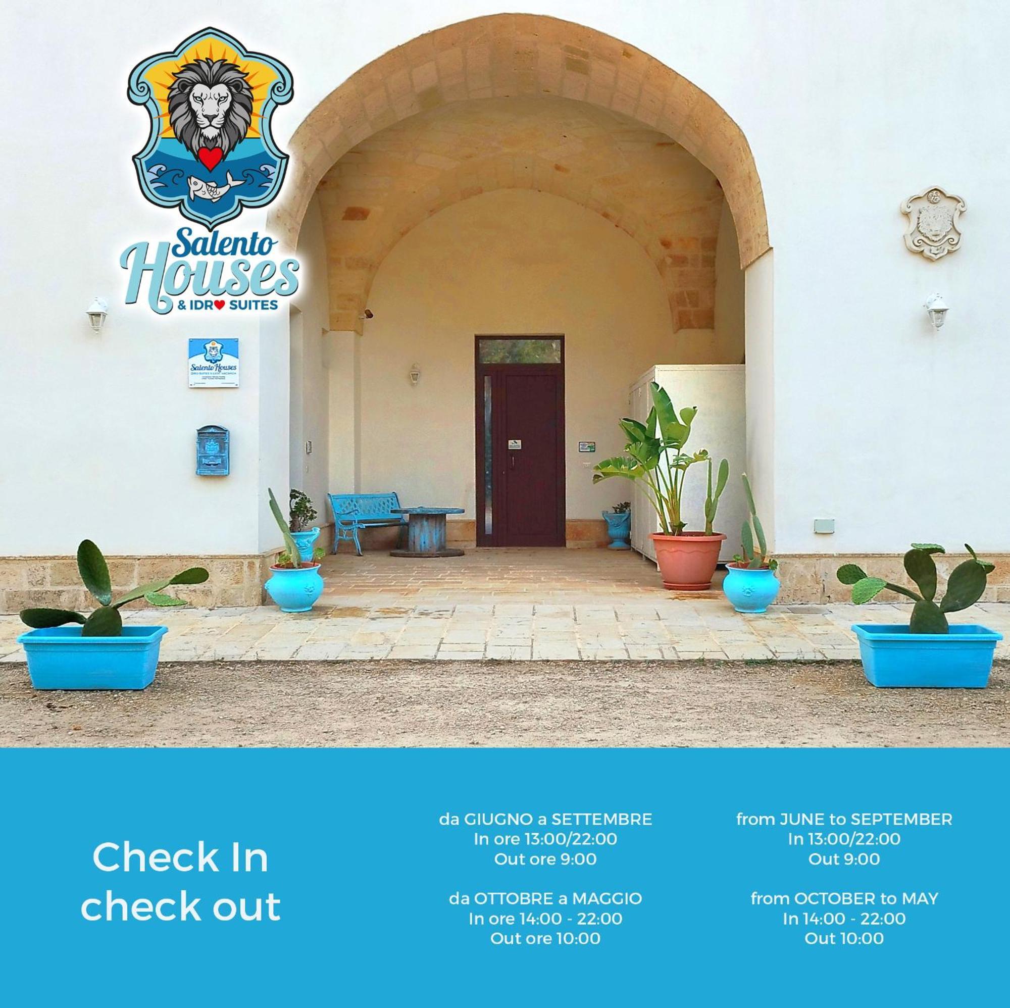 Salento Houses & Idro Suites Nardo Luaran gambar